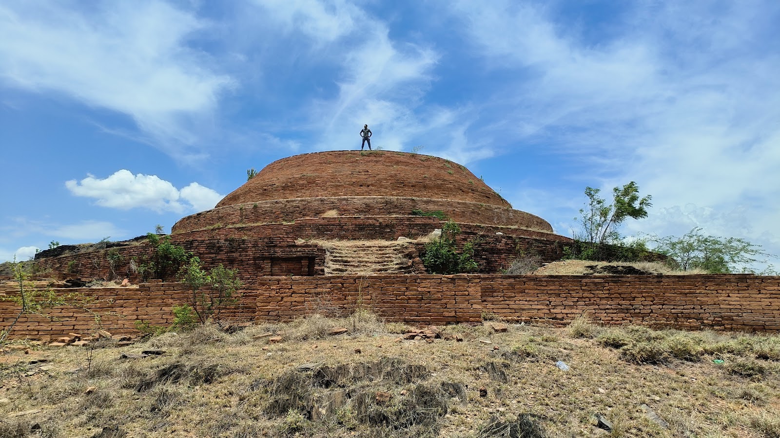Chandavaram Buddhist Site