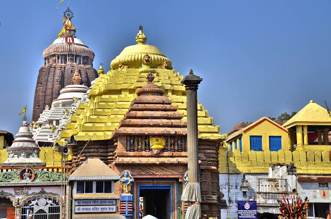 Shree Jagannatha Temple Puri