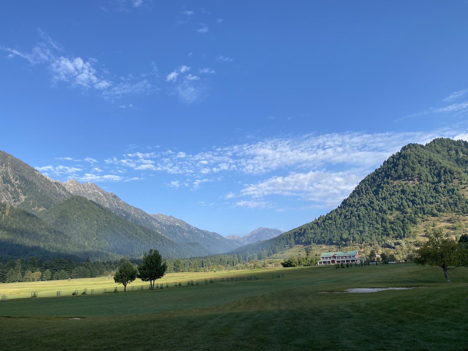 LIDDER VALLEY GOLF COURSE PAHALGAM