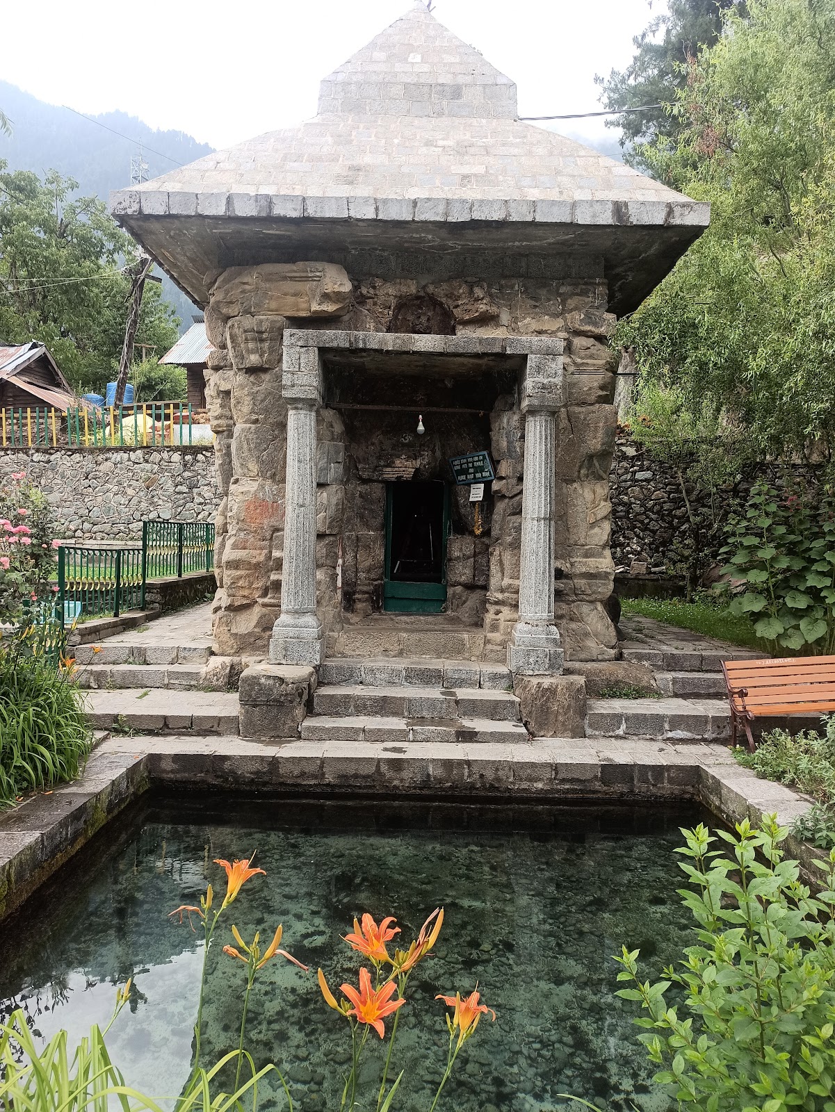 Mamaleshwar Temple, Pahalgam (J&K)