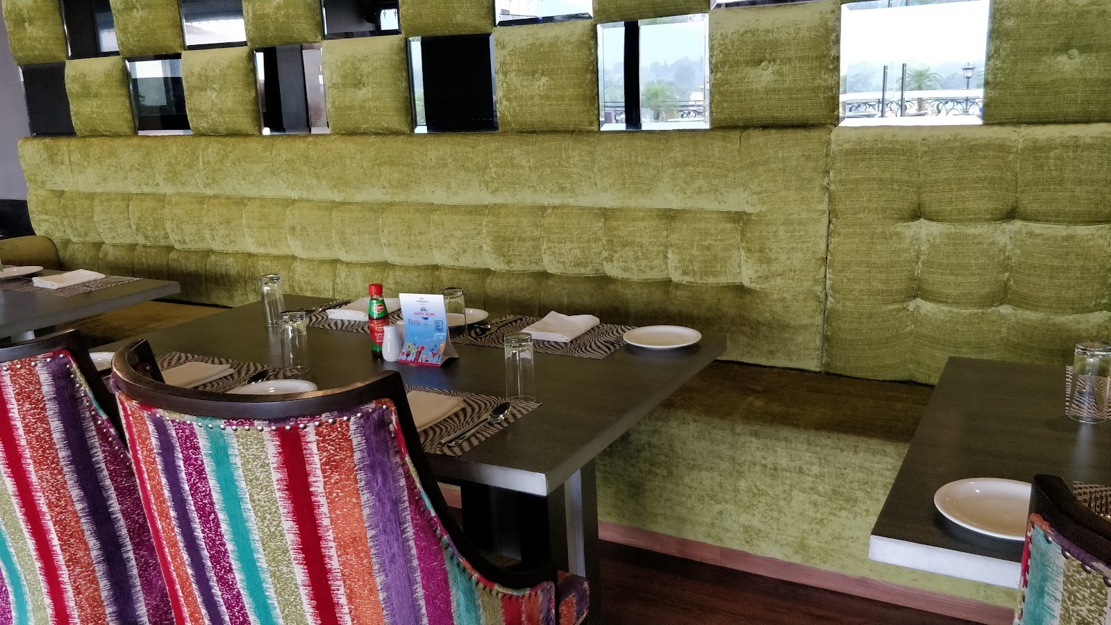 Cloud 7 Revolving Restaurant