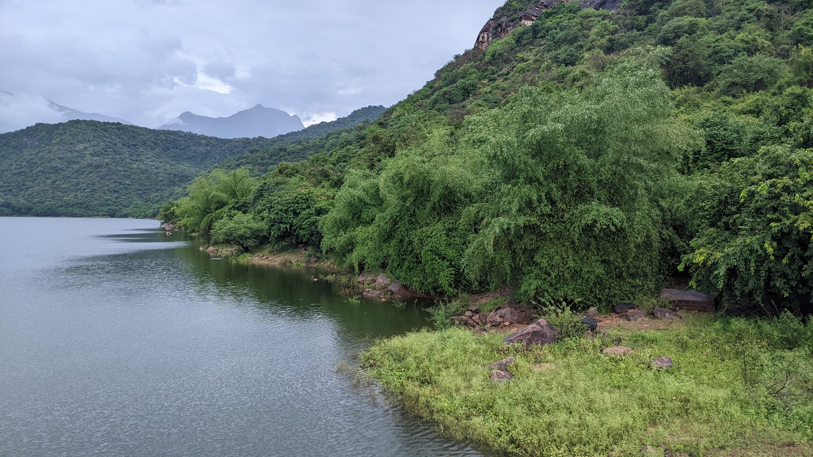 Kuthiraiyar Dam view Point
