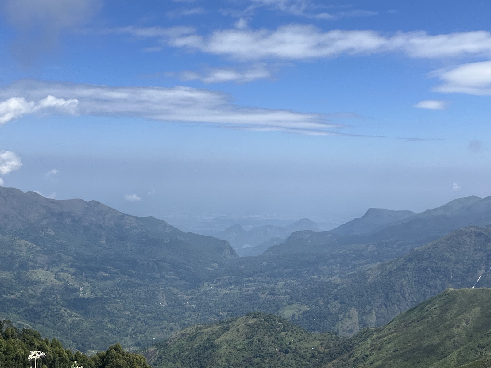 Palani Hills View Point