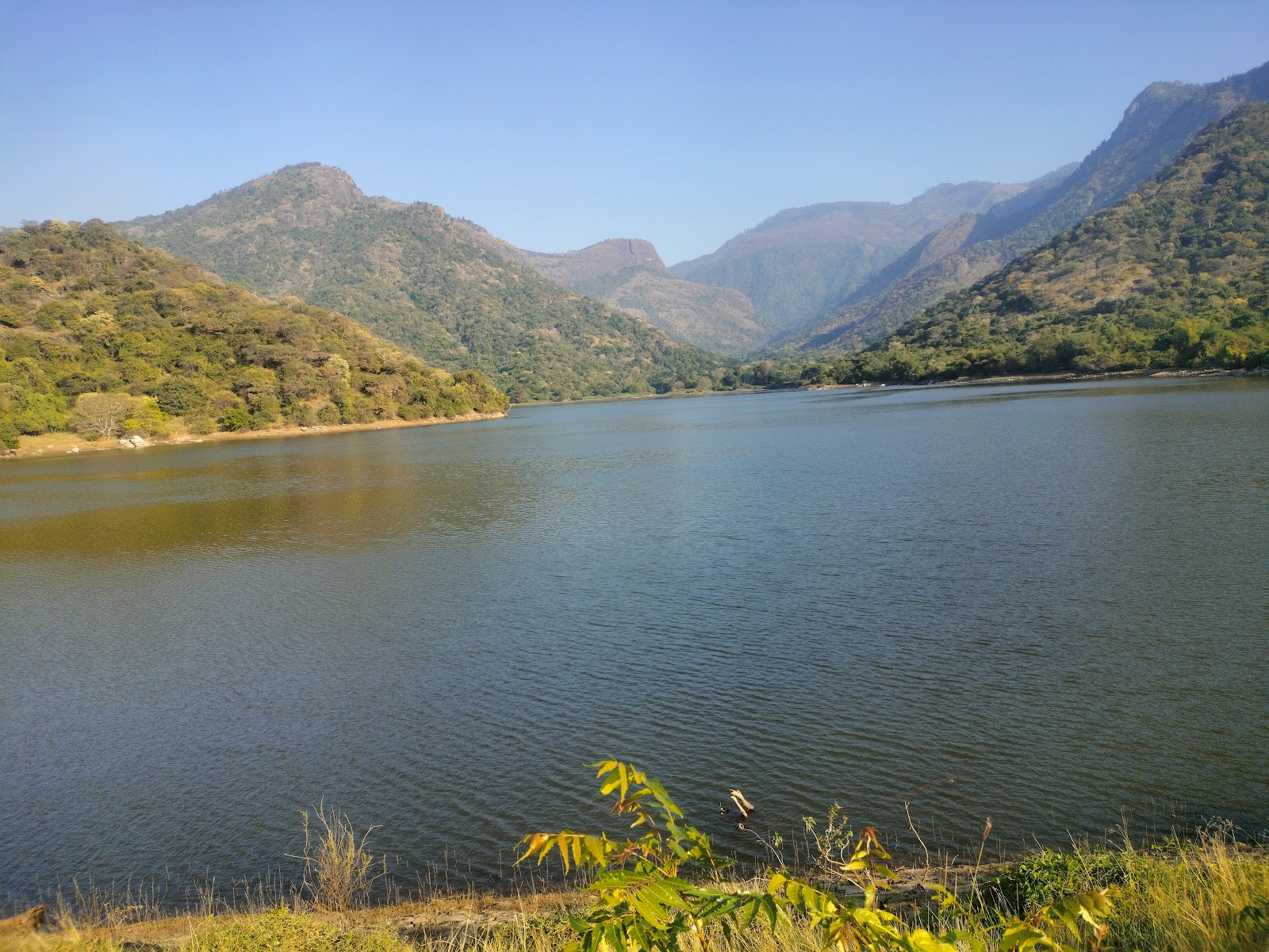 Varathamanathi Dam