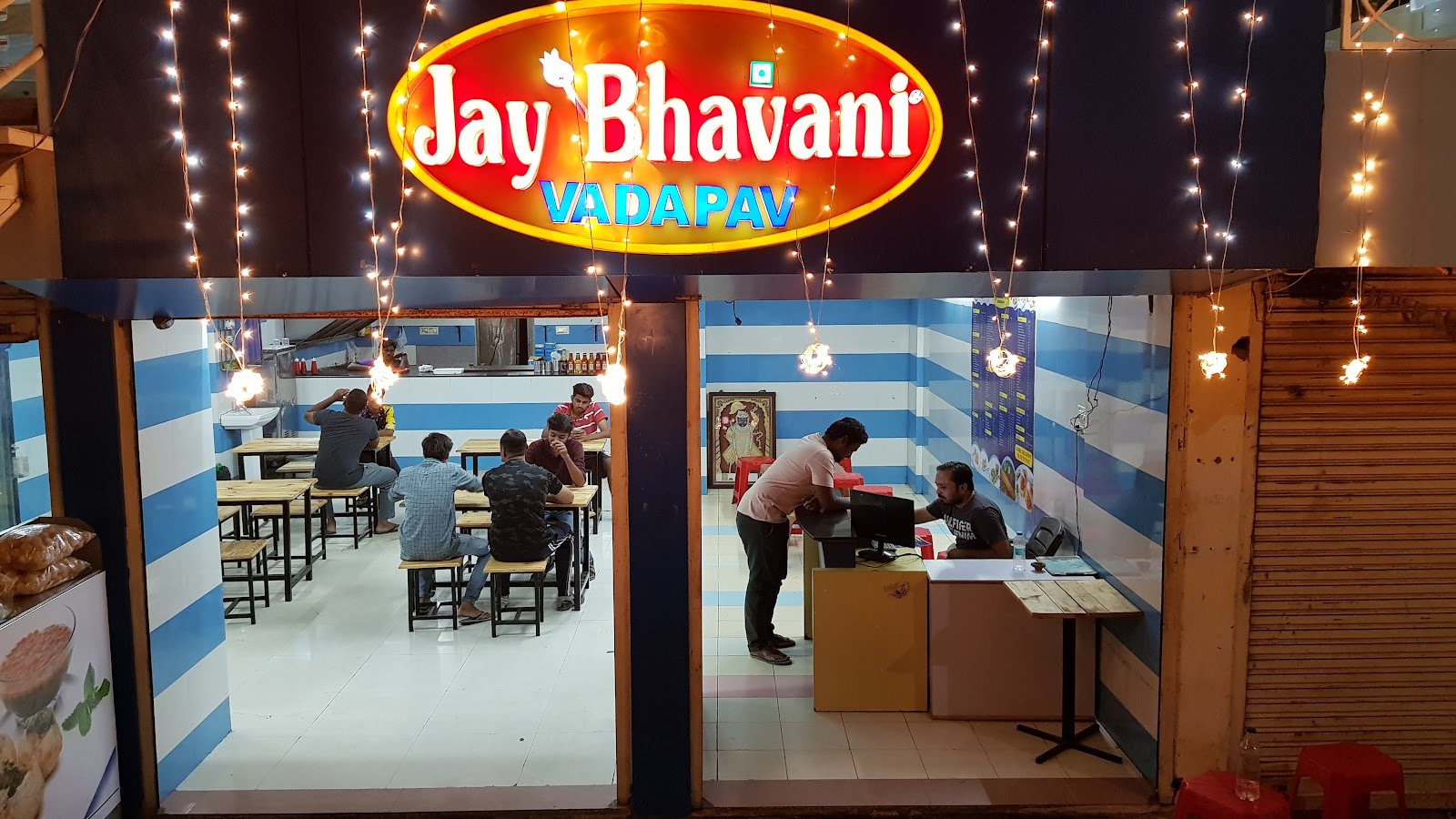 Jay Bhavani Fast Food & Cafe