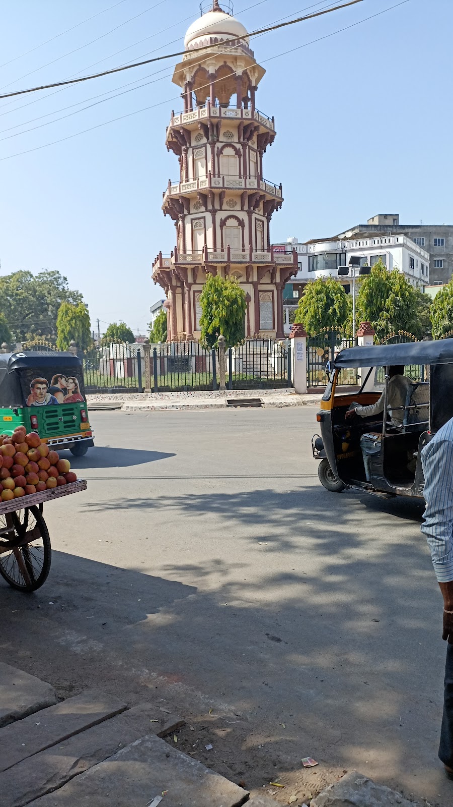 Kirti Stambh road