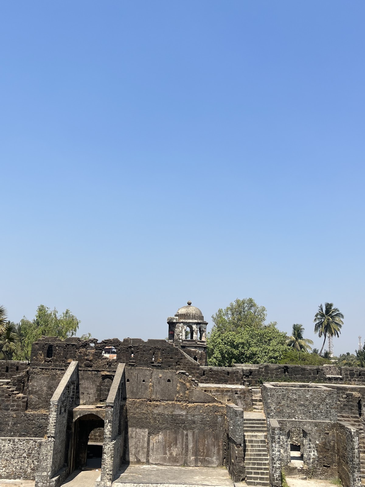 Shirgaon Fort