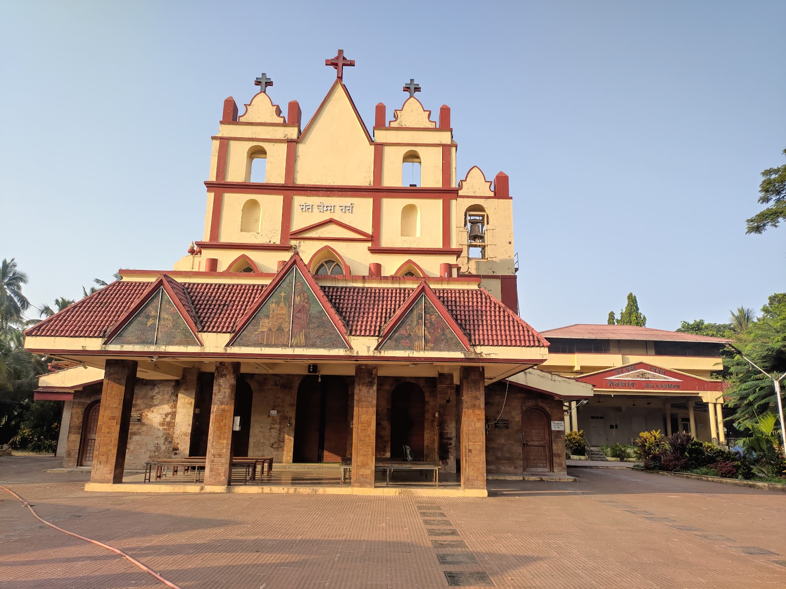 St. James Church,Agashi