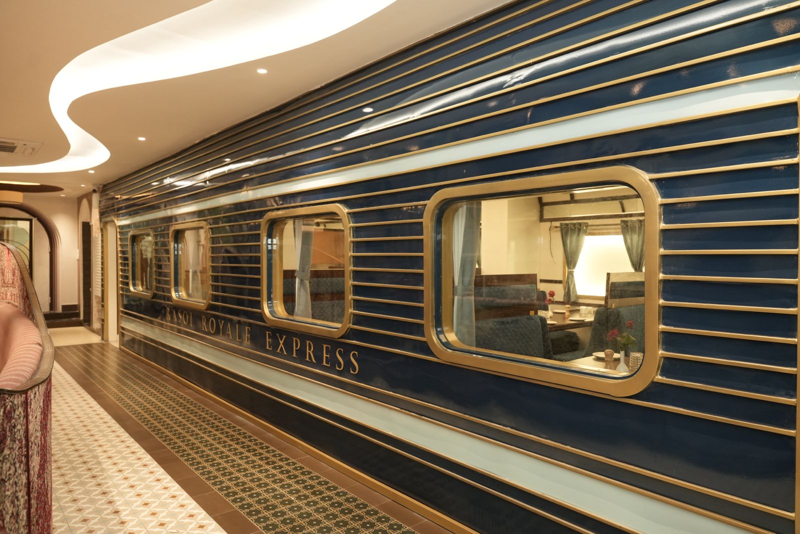 Rasoi - The Train Restaurant