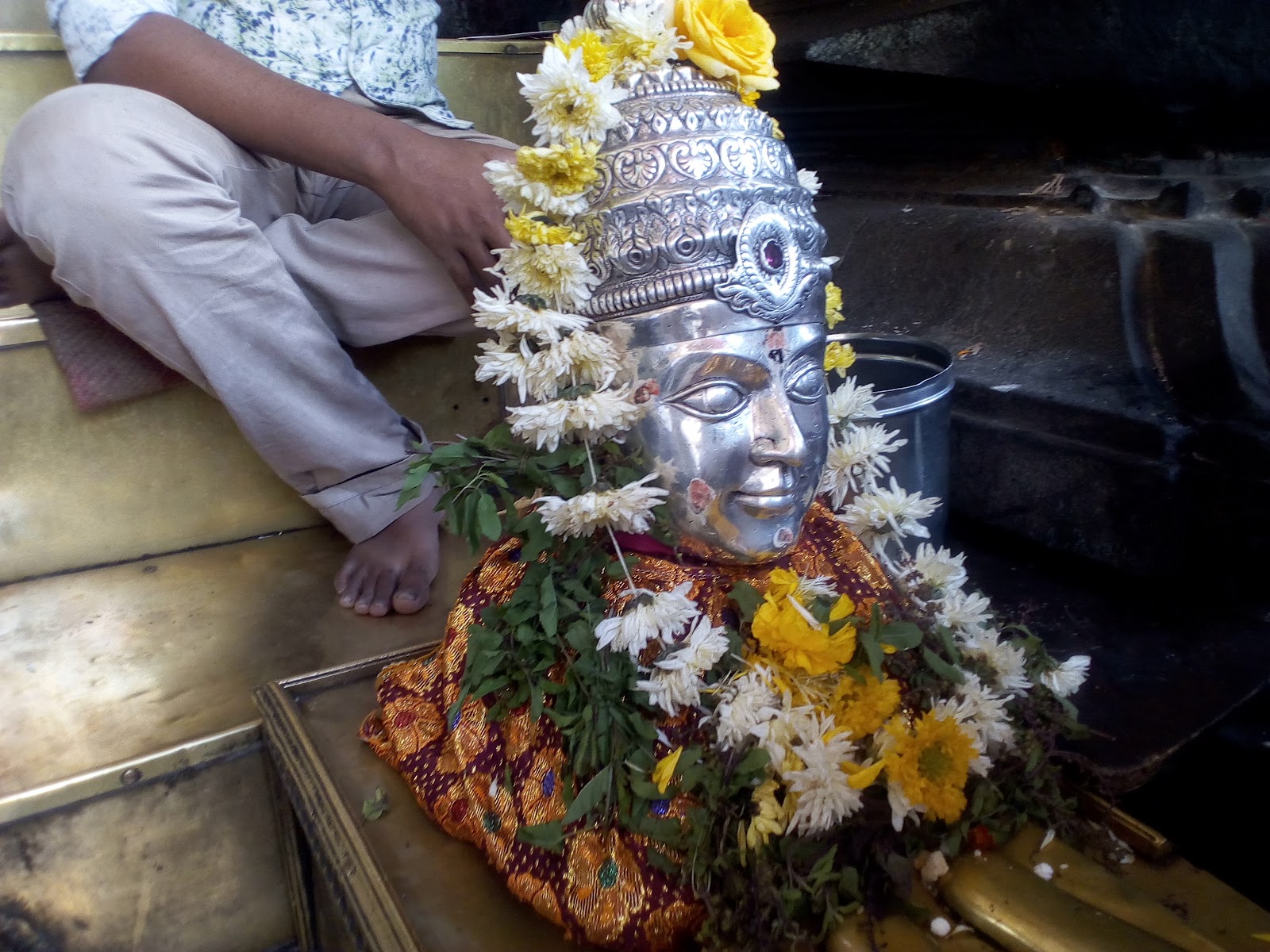 Sant Namdev Ji's Samadhi place