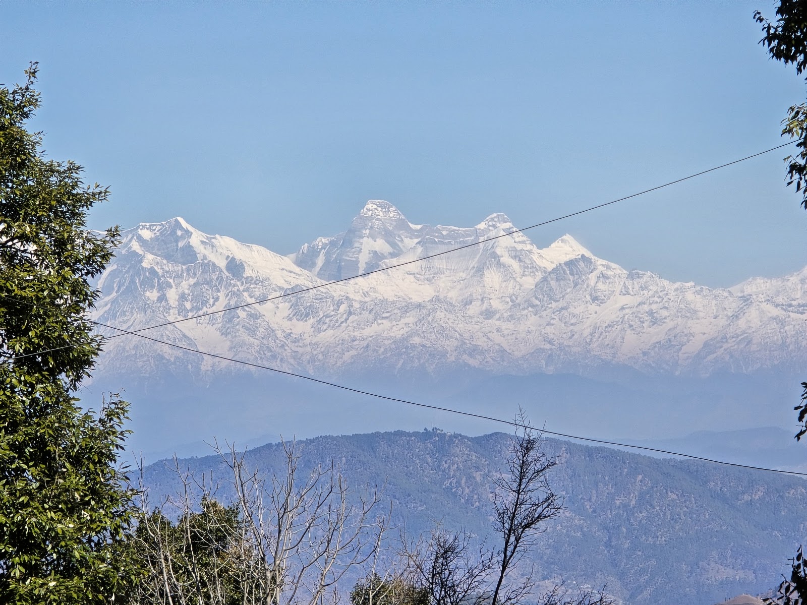 Snow View