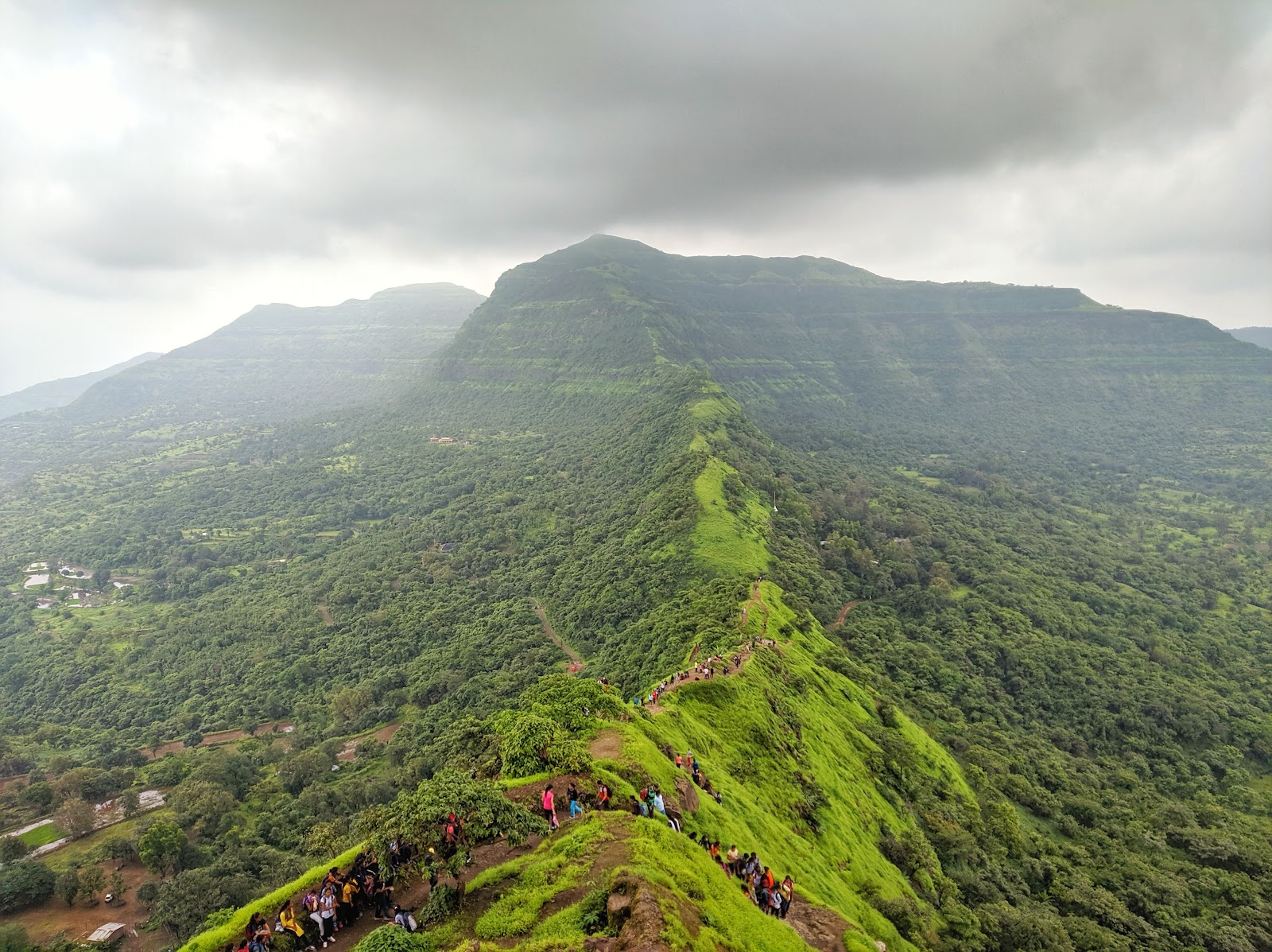 Tikona Fort (Vitandgad)