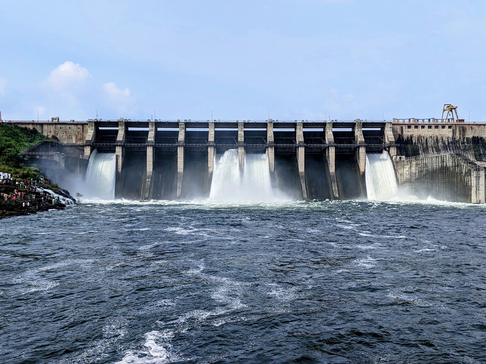 Yelderi Dam