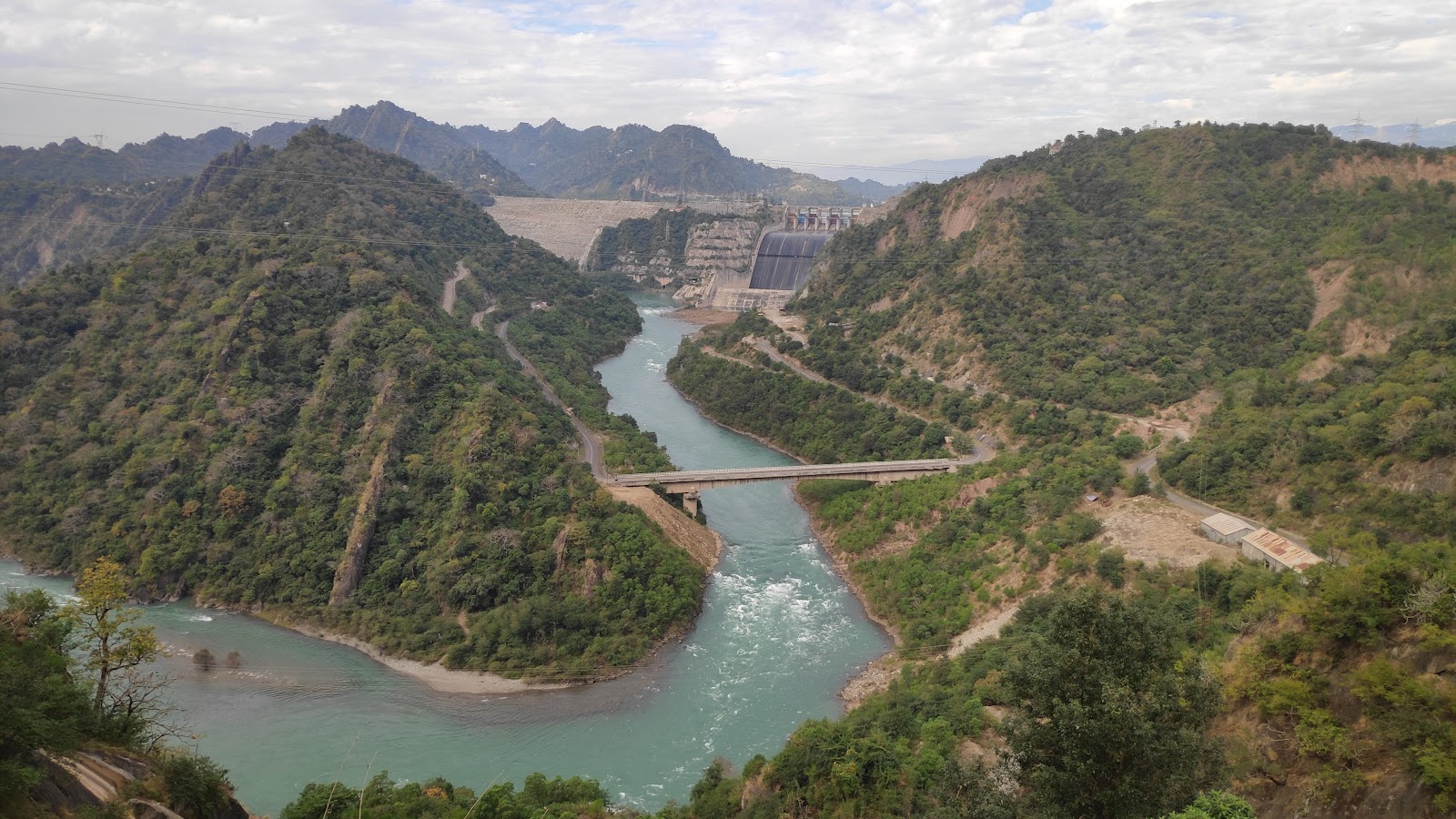 Ranjit Sagar Dam