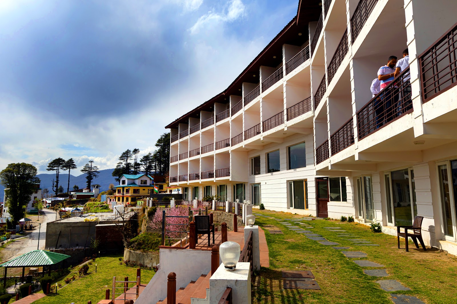 Hotel Patnitop Heights
