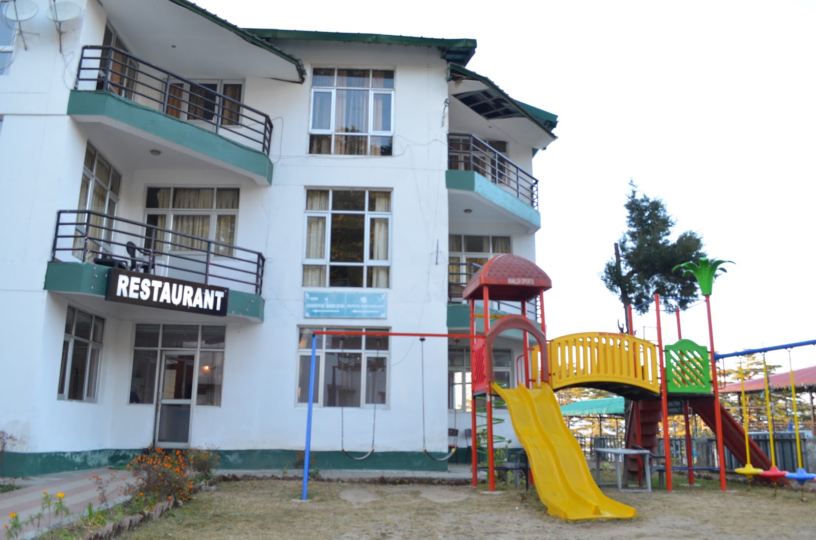GMVN Dhanaulti Heights