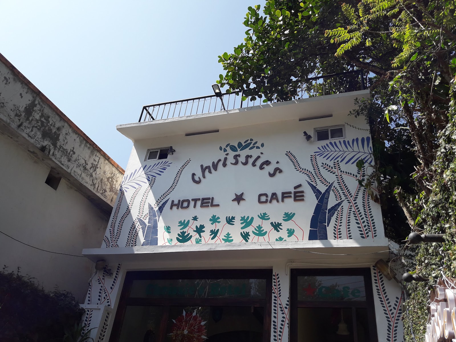 Coffee Garden - Rooftop Restaurant