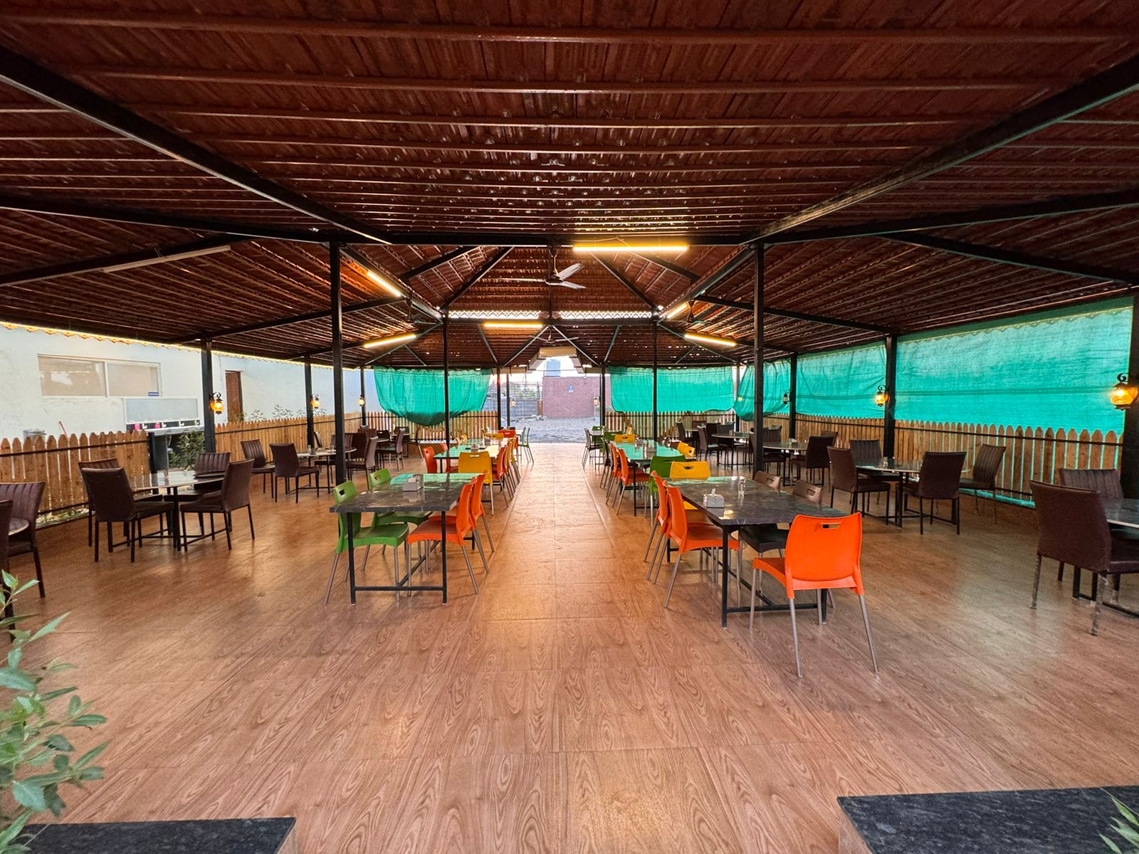 Hotel Shree Chandrama Family Garden Restaurnt