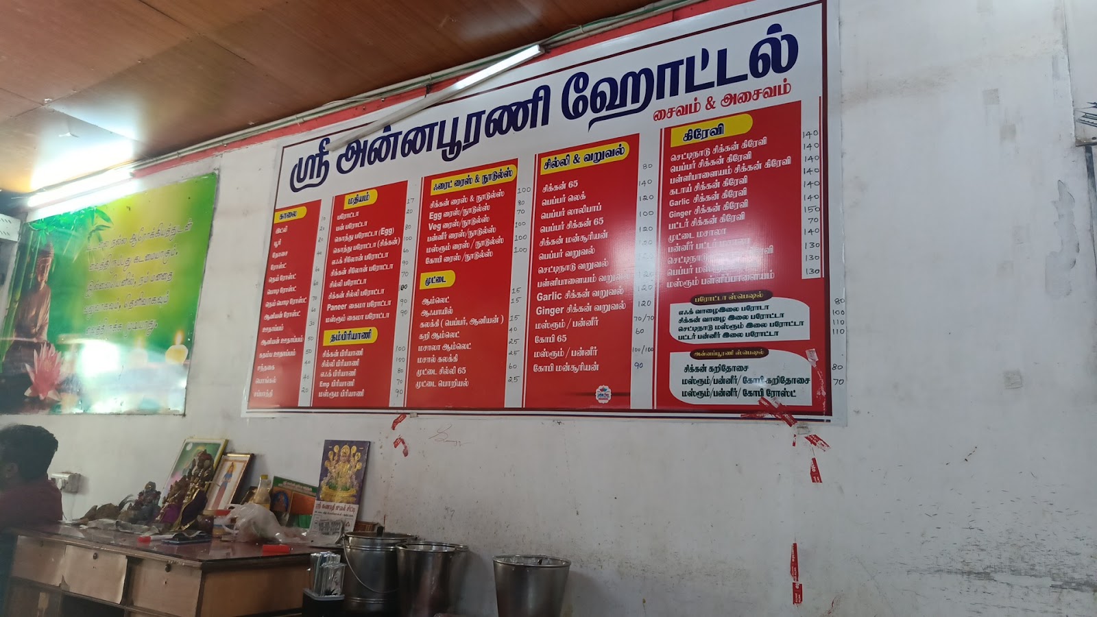 Sri Annapoorani Hotel Asaivam