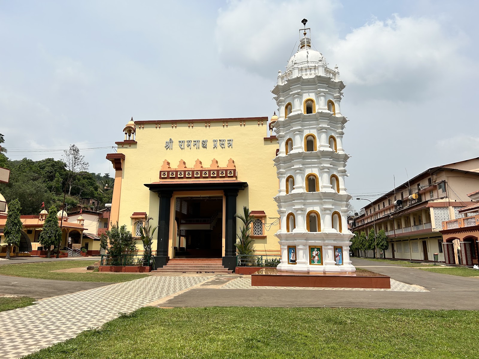 Shri Ramnath Devasthan, Bandora