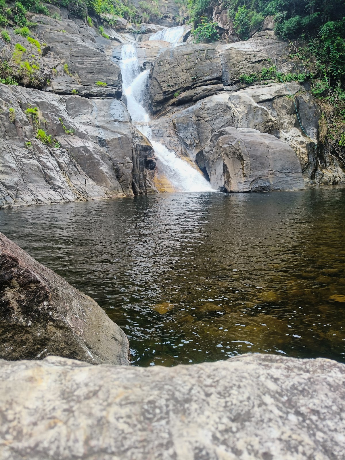 Kallar Meenmutty Waterfalls