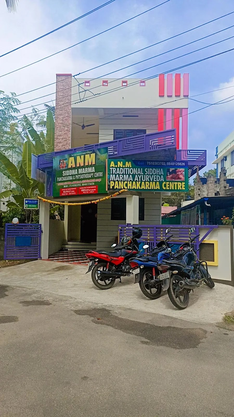 ANM Traditional Siddha marma Ayurvedic center