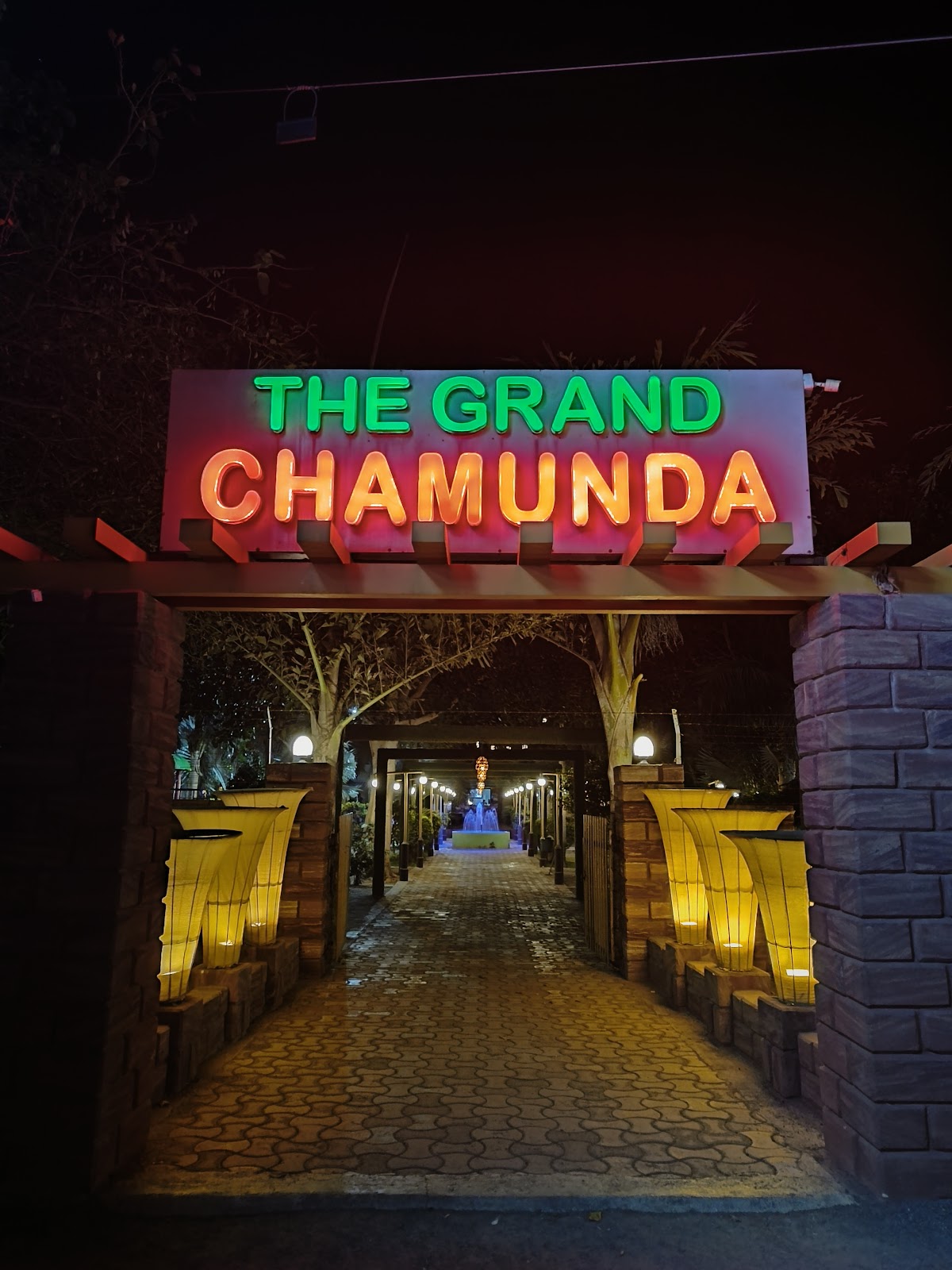 The Grand Chamunda Restaurant