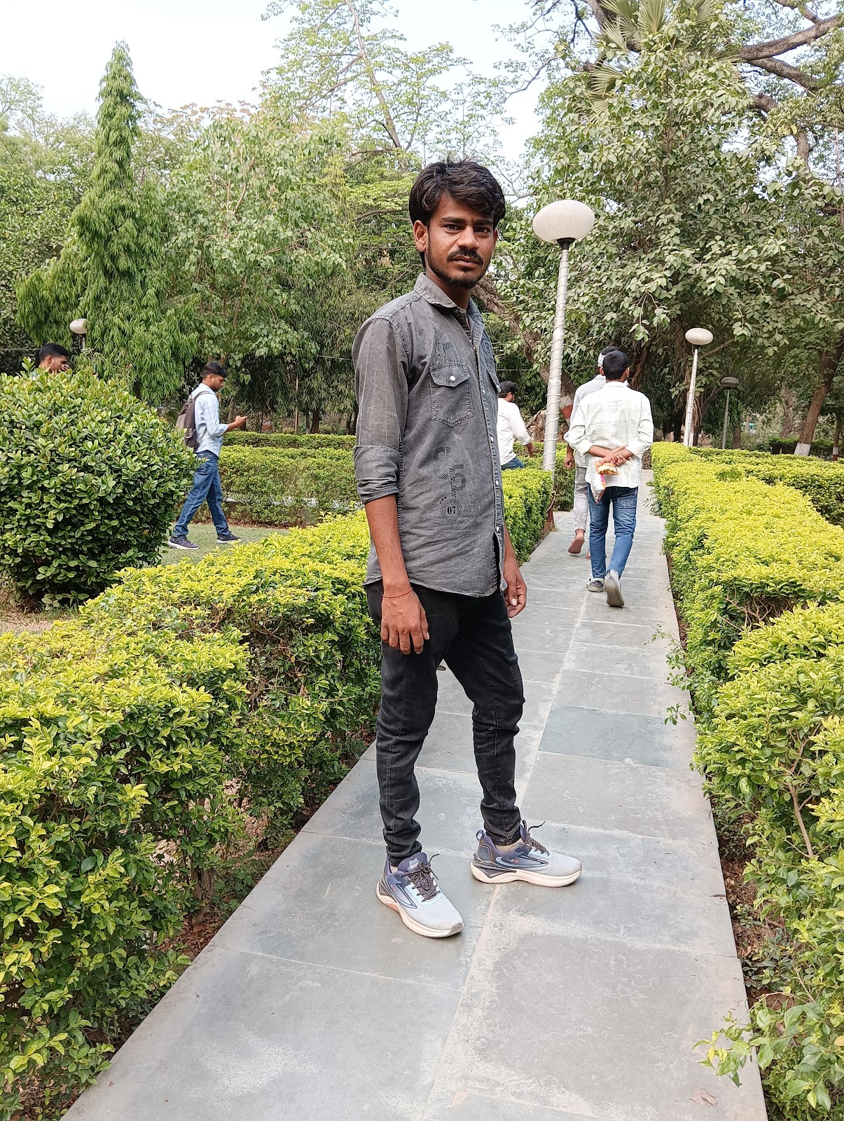 Company Garden