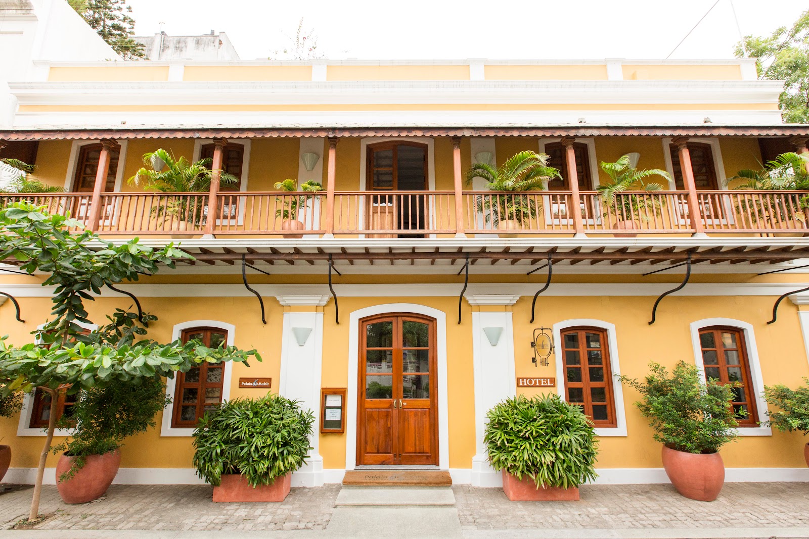 Palais de Mahe - CGH Earth