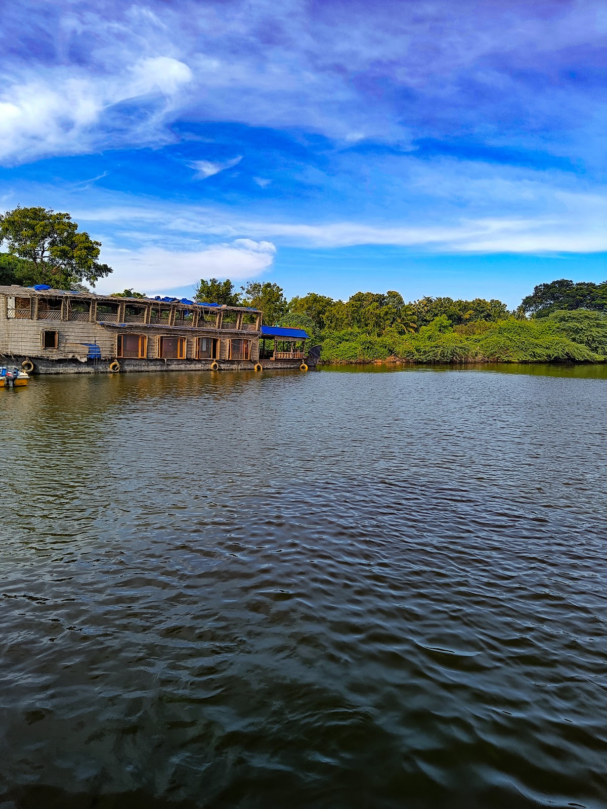Chunnambar Boat House