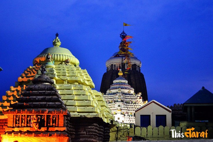 Shree Jagannatha Temple Puri