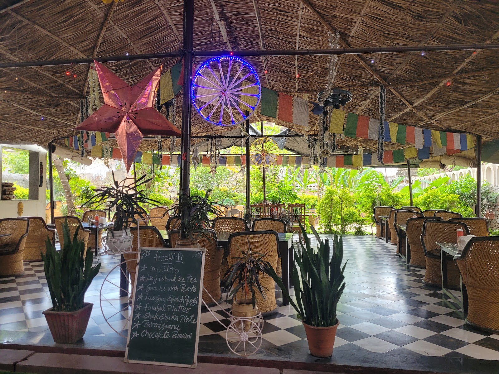 Om Shiva Garden Restaurant