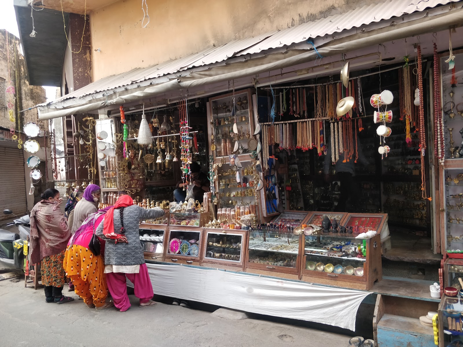 Pushkar Main Market