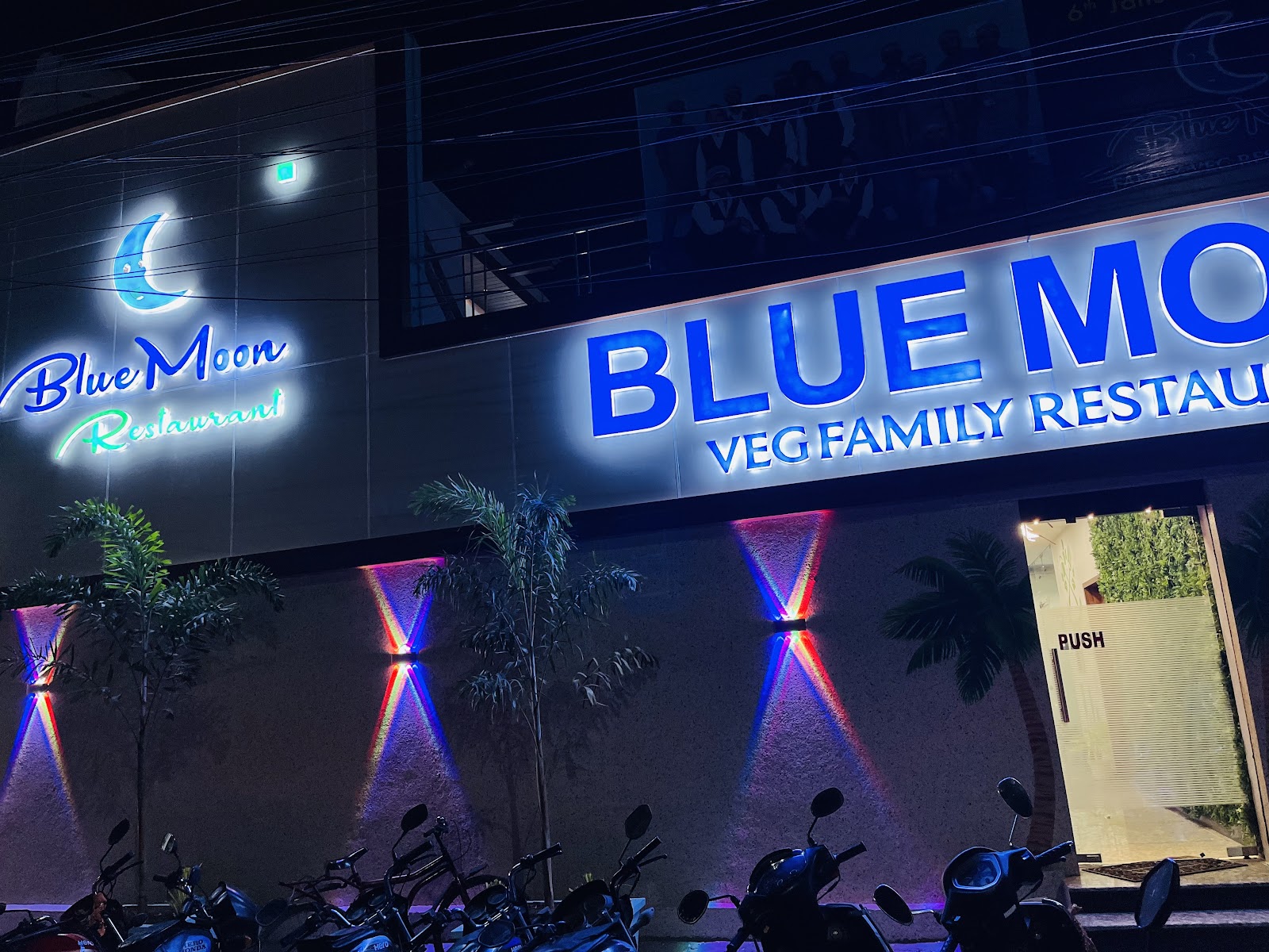 Blue Moon Veg/Egg Family Garden Restaurant