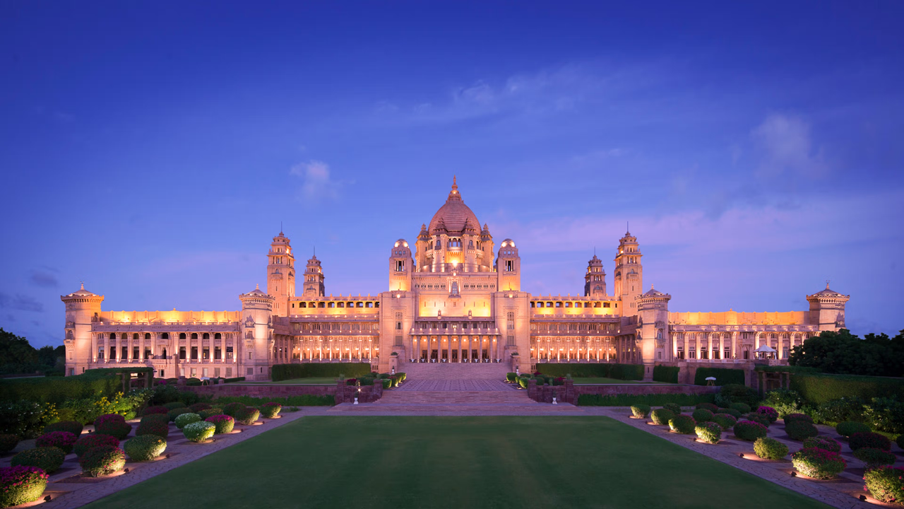Umaid Bhawan Palace, Jodhpur