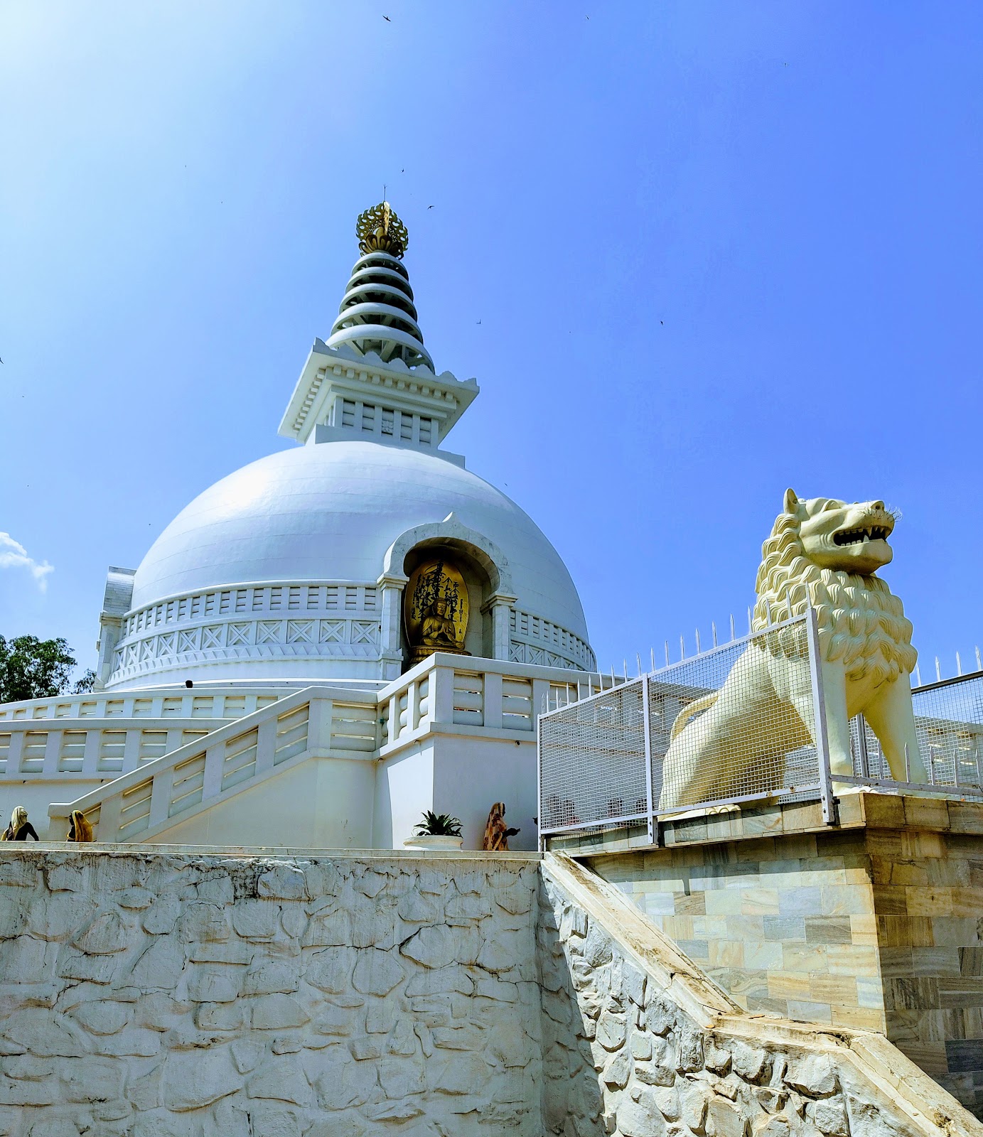 VISHWA SHANTI STUPA