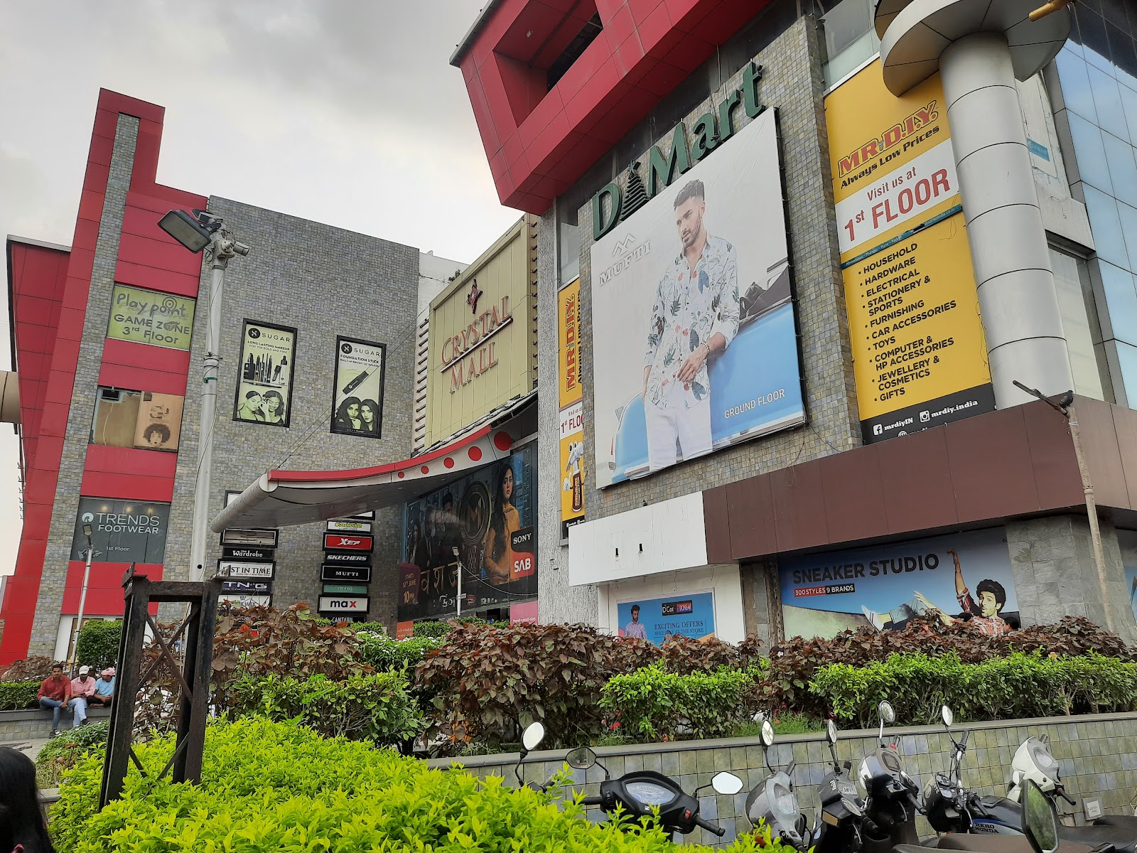 Crystal Mall