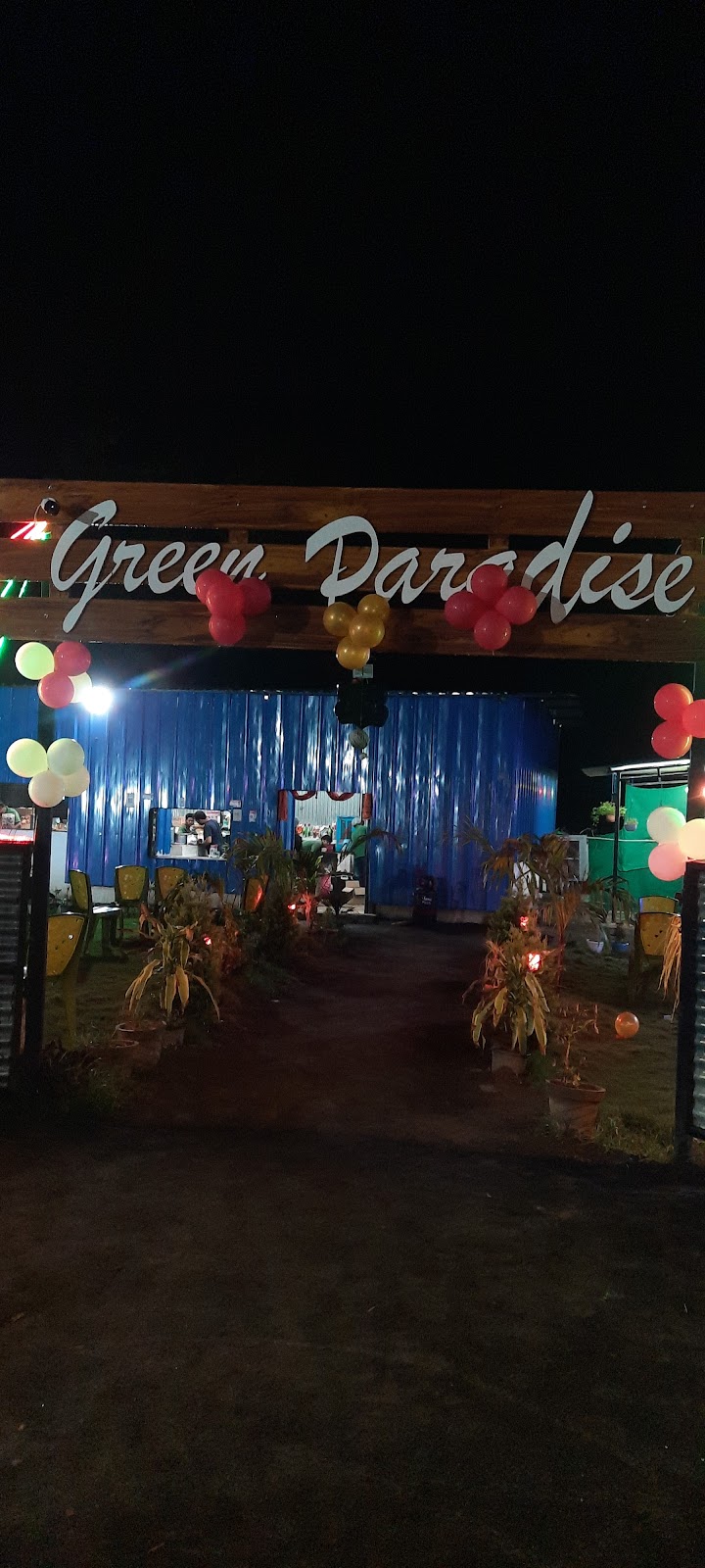 GREEN PARADISE(family Restaurant) Owner