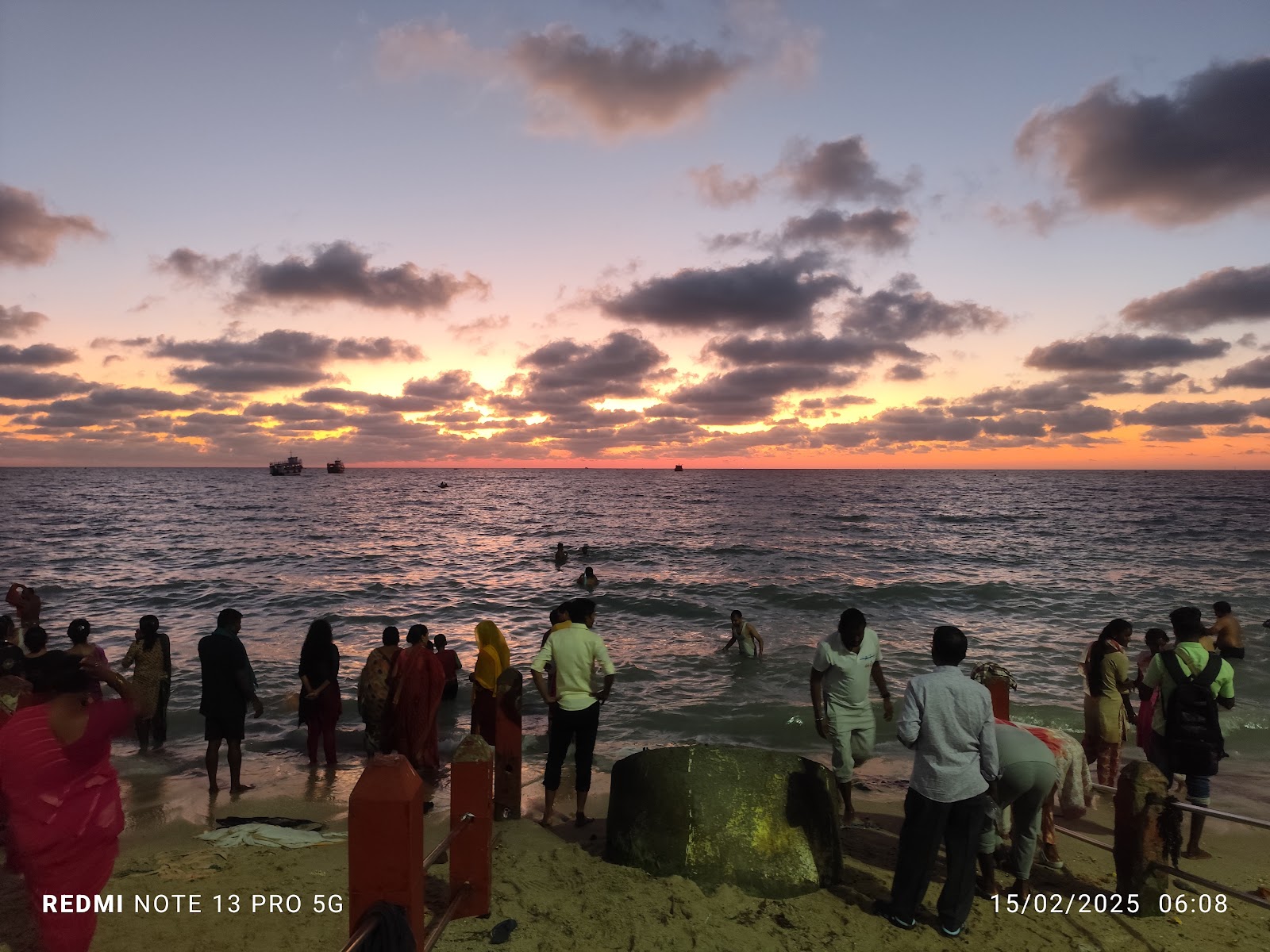 Rameshwaram Sea Shore