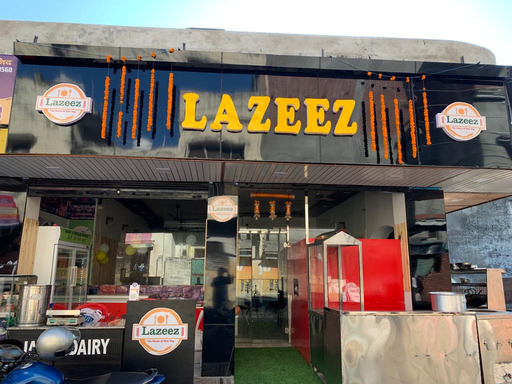 Lazeez the house of Non Veg