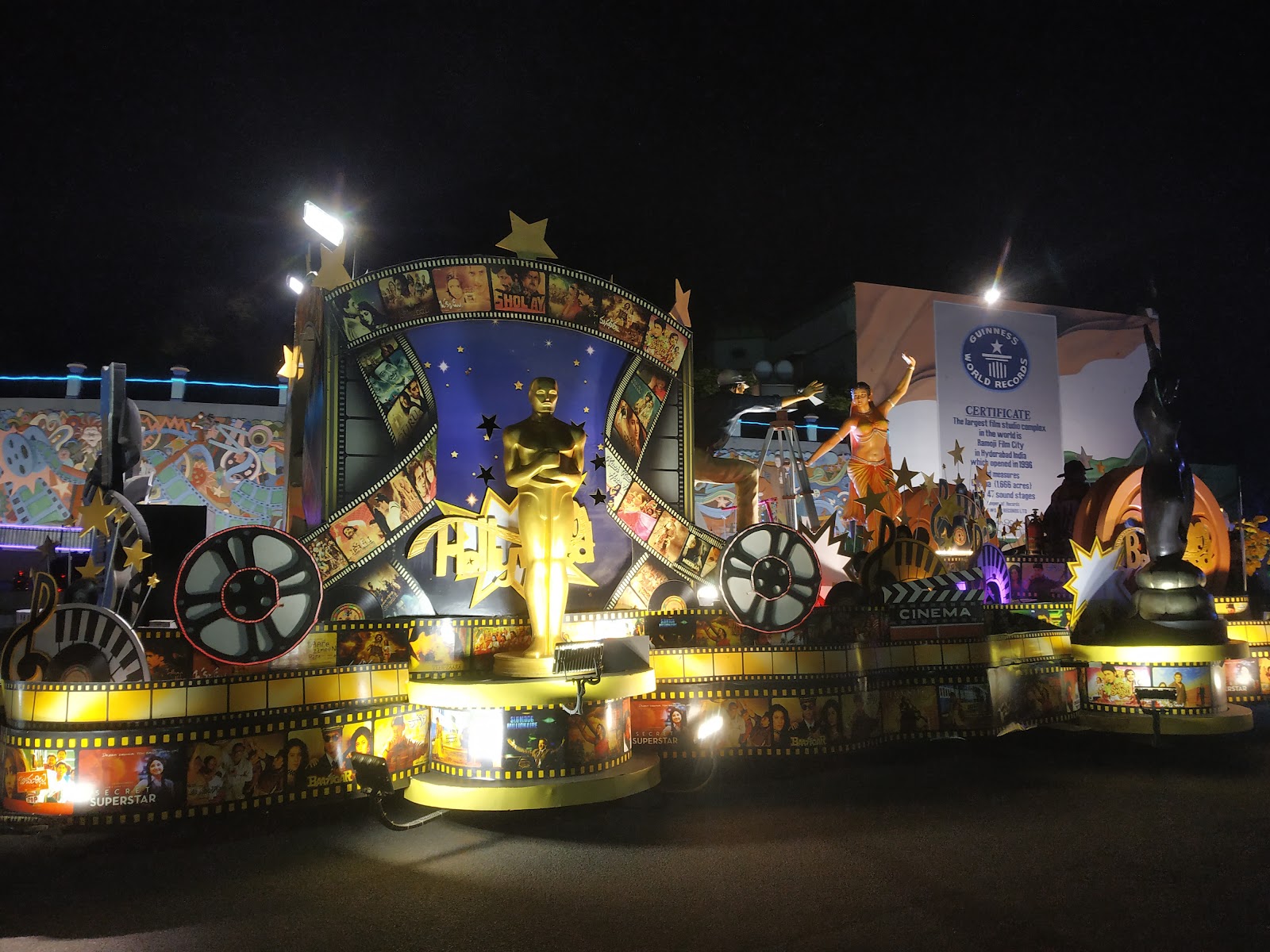 Ramoji Film City, Hyderabad, India