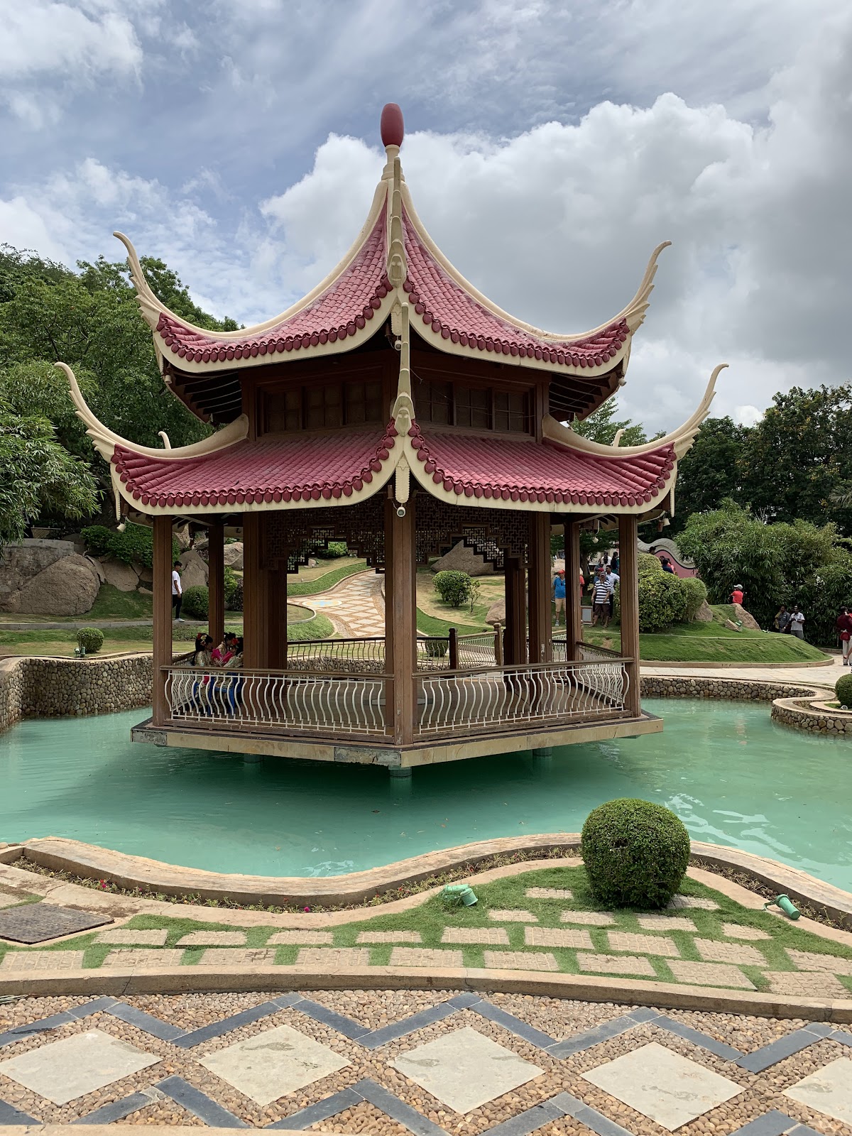Japanese Garden Ramoji Film City
