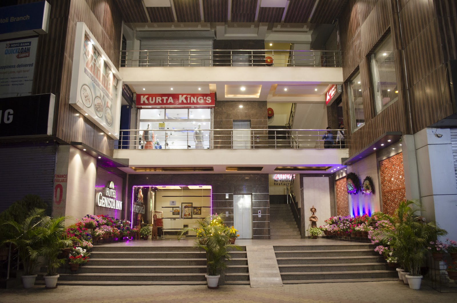 HOTEL GENISTA INN - Luxury Hotel