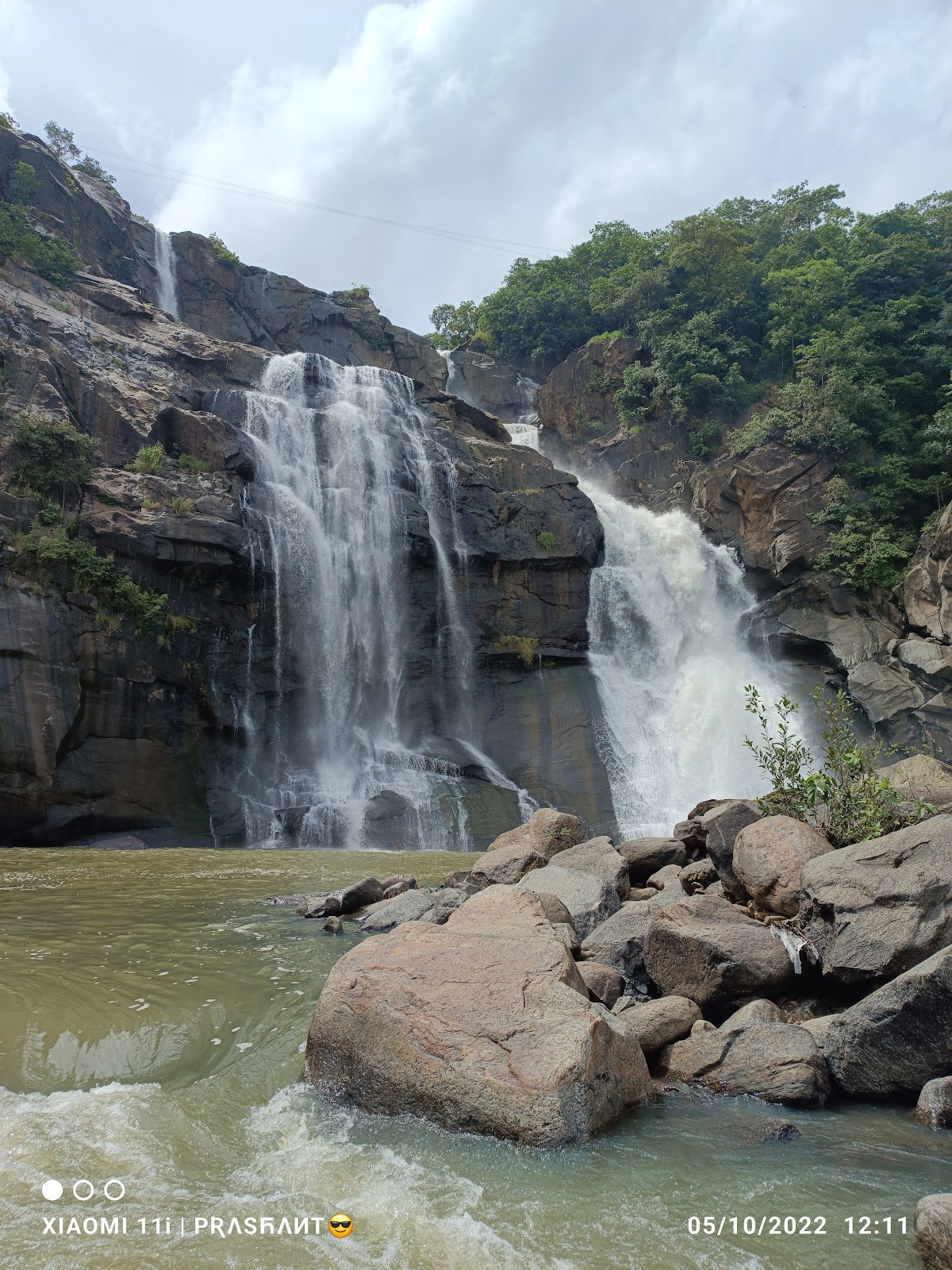 Hundru Waterfall