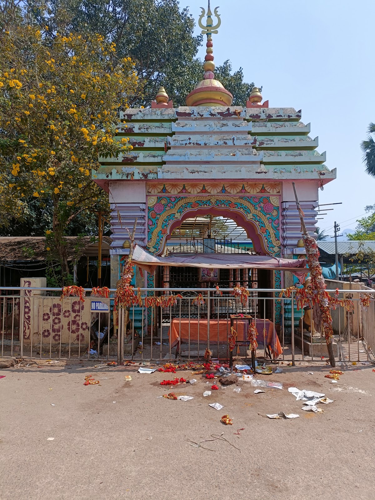 Majhighariani Temple