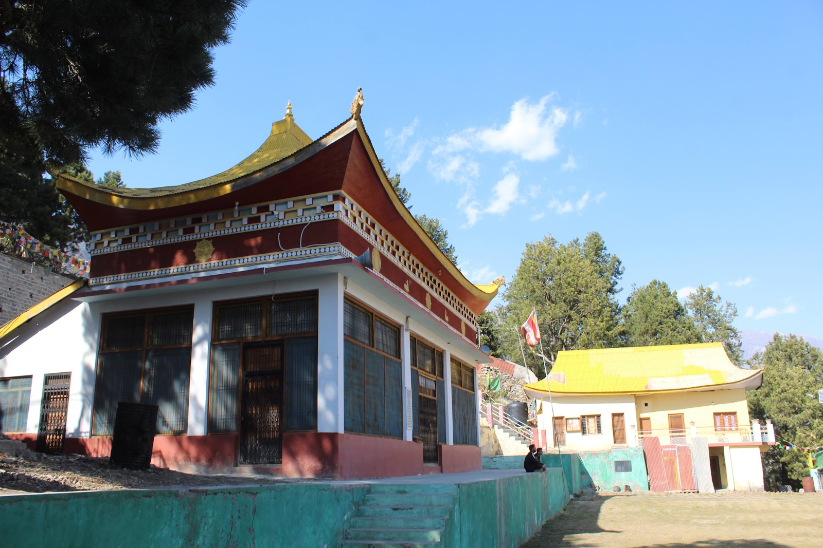 Brelangi Monastery, Reckong Peo