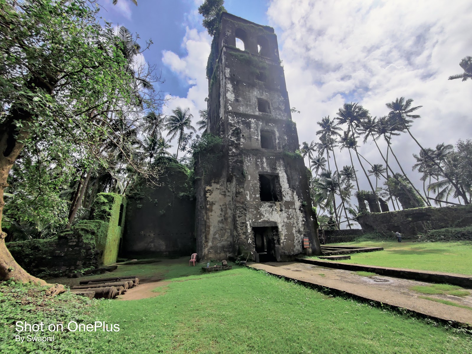Revdanda Fort