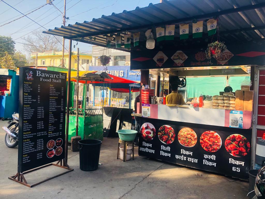 Bawarchi food stall