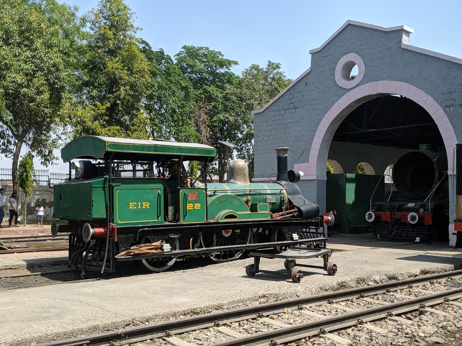 Rewari Heritage Steam Loco Shed