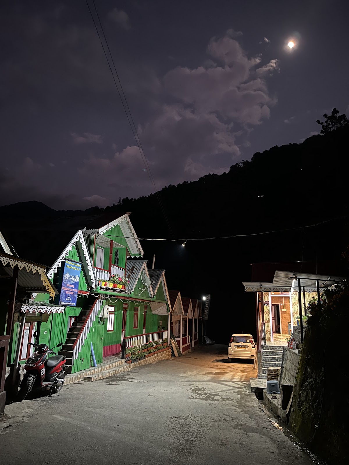 SILENT VALLEY ECO HUT KOLAKHAM